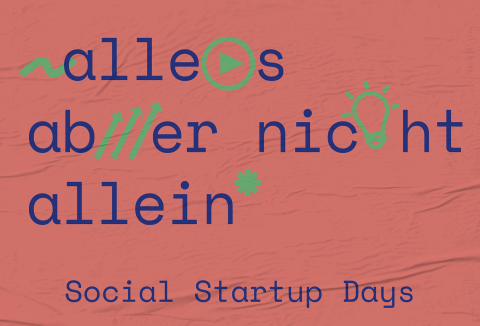 Social Startup Days am 1. und 2. März 2024