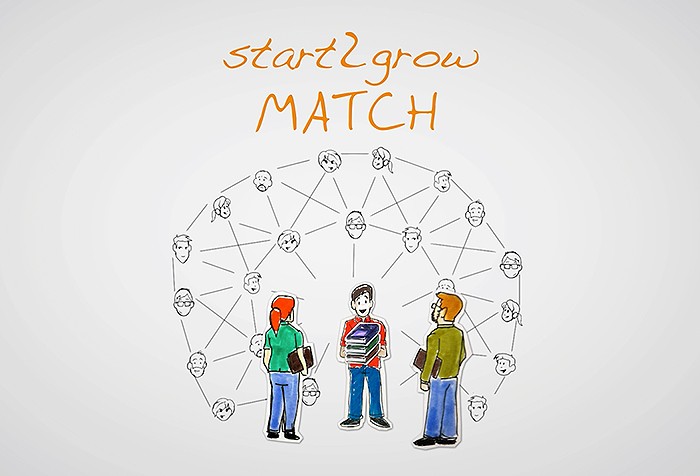 s2g start2grow Match