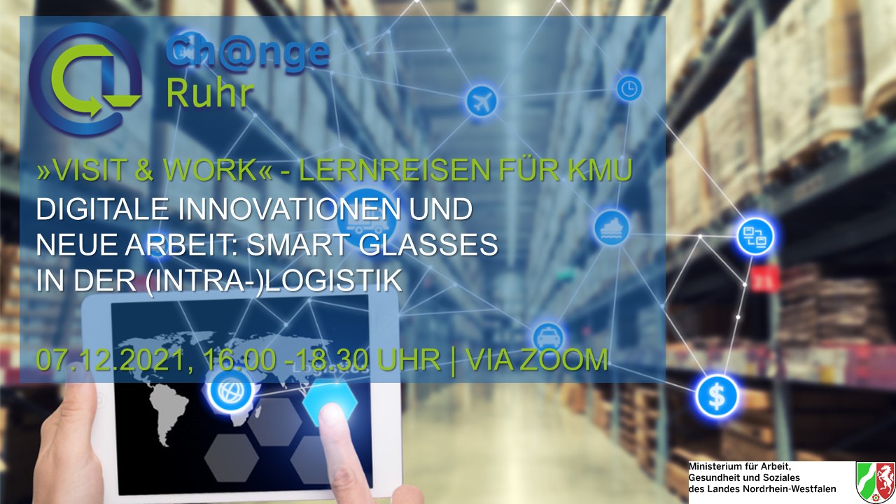 Smart Glasses in der Intra Logistik 07.12.2021