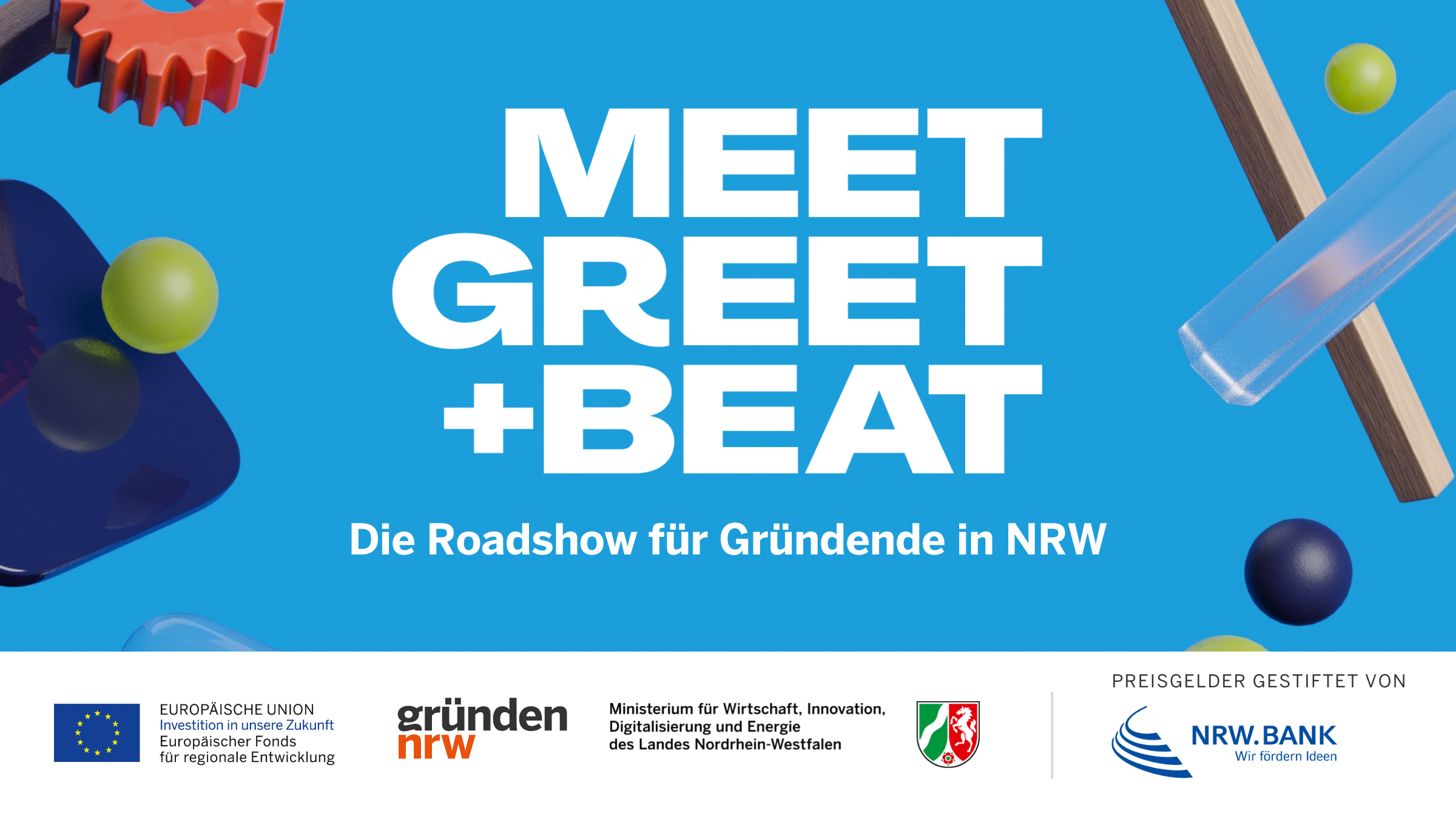 RoadShow - Meet, Greet + Beat