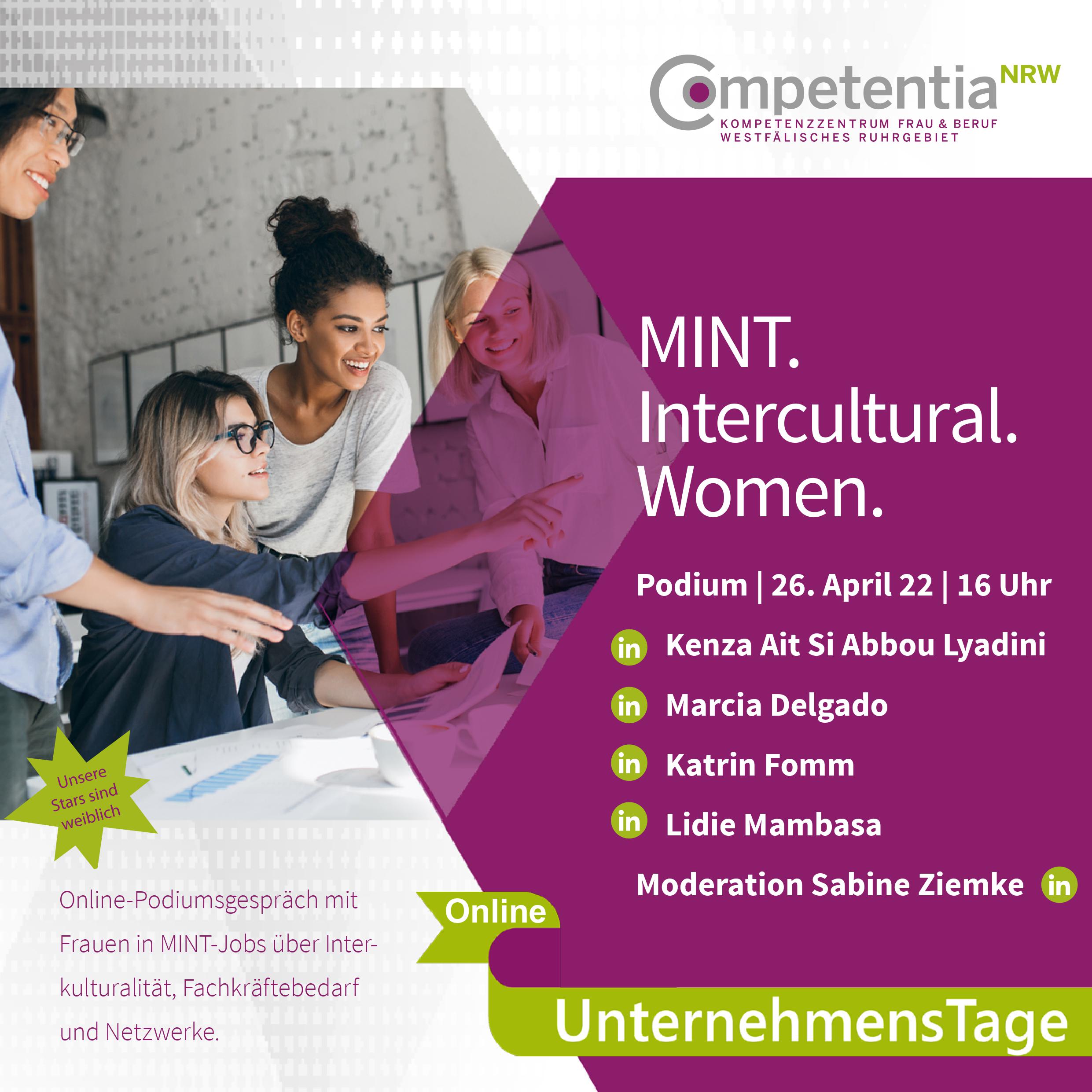 2022_Einladung-MINT-Intercultural-Women_Flyer
