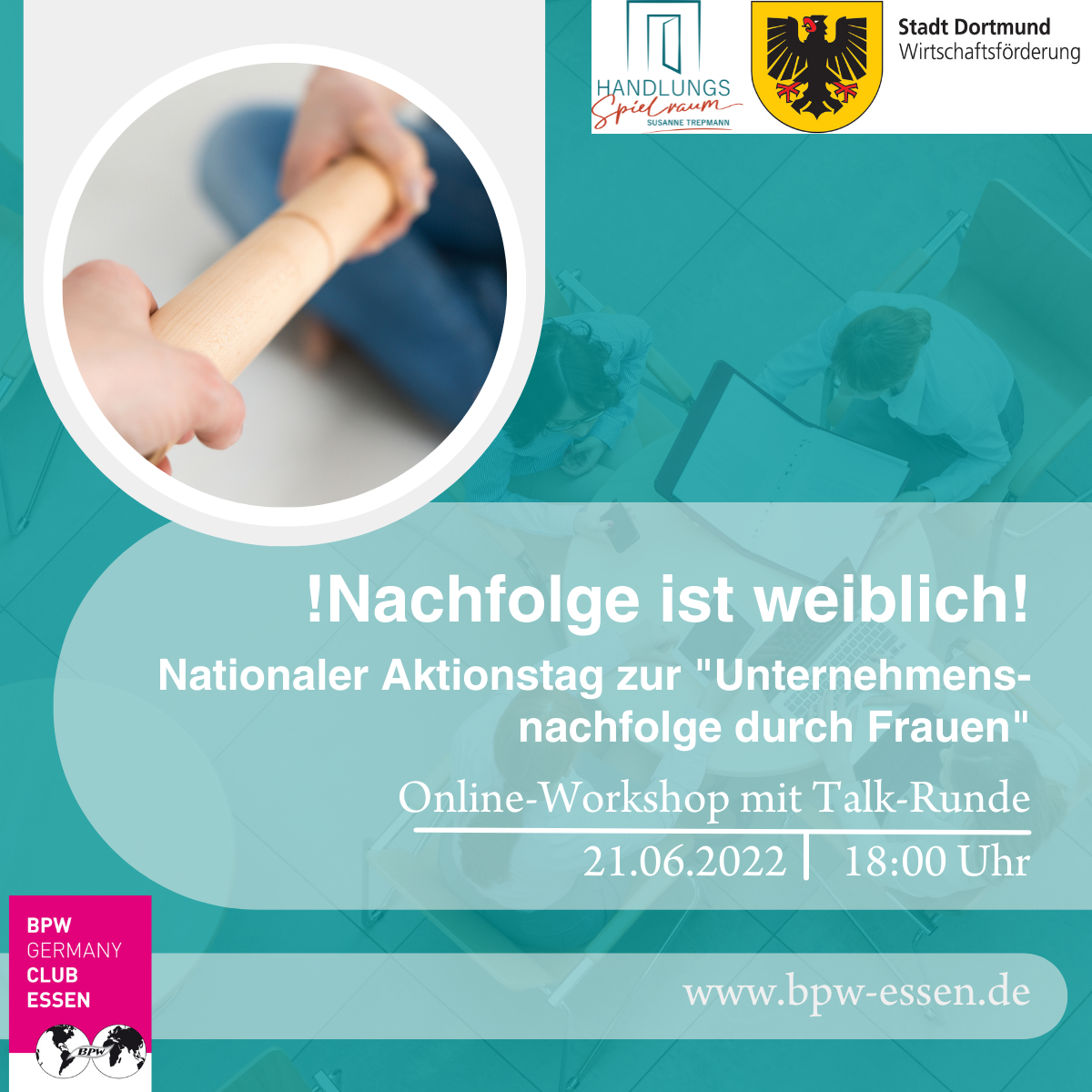 „!Nachfolge ist weiblich!"