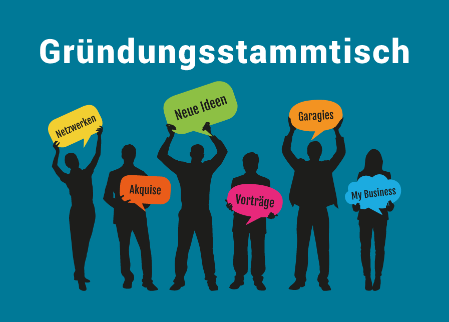 Gründungsstammtisch Illustration