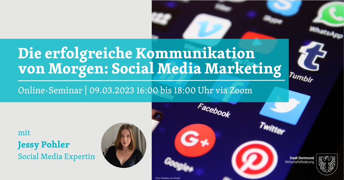Die erfolgreiche Kommunikation von Morgen: Social Media Marketing