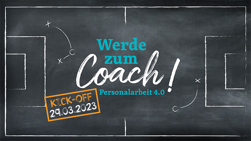 Werde zum Coach Kick-Off 29.03.2023