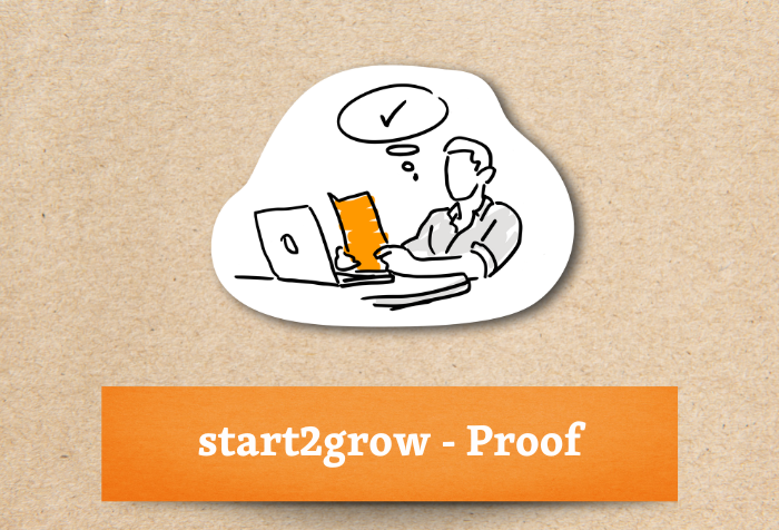 start2grow - Proof