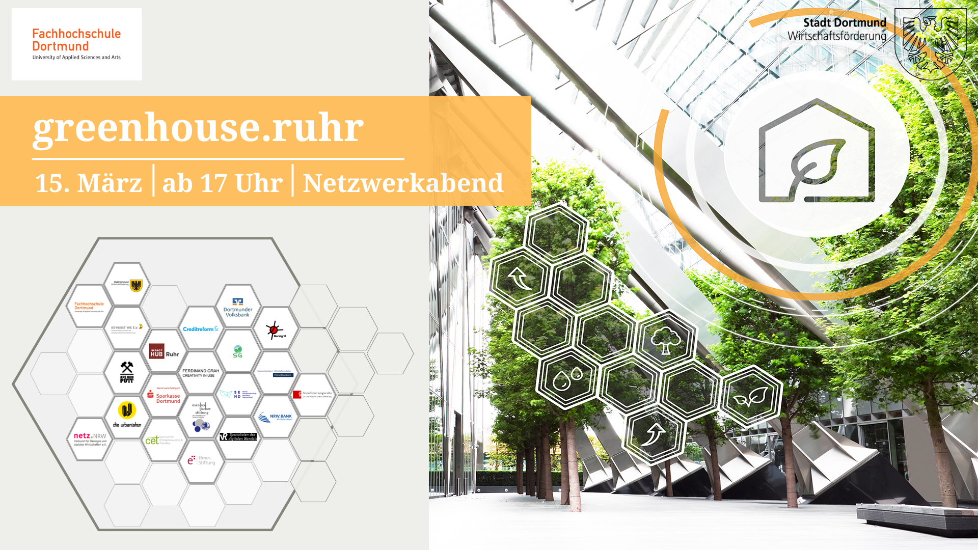 greenhouse.ruhr Netzwerkabend