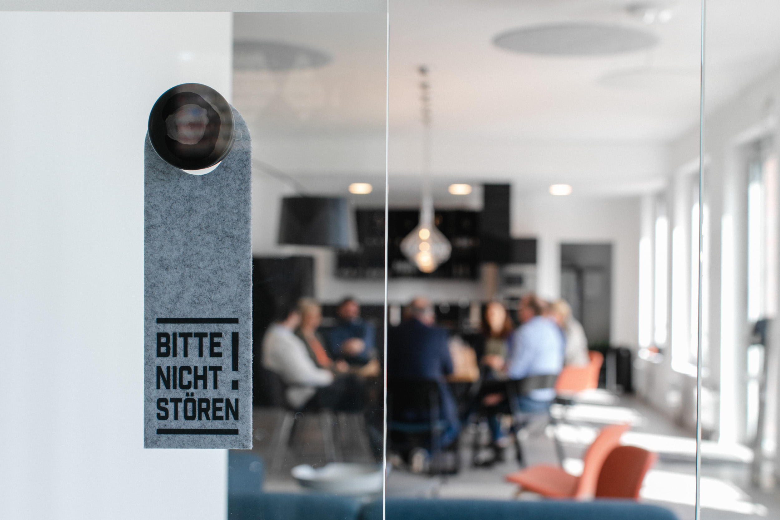 Bitte nicht stören