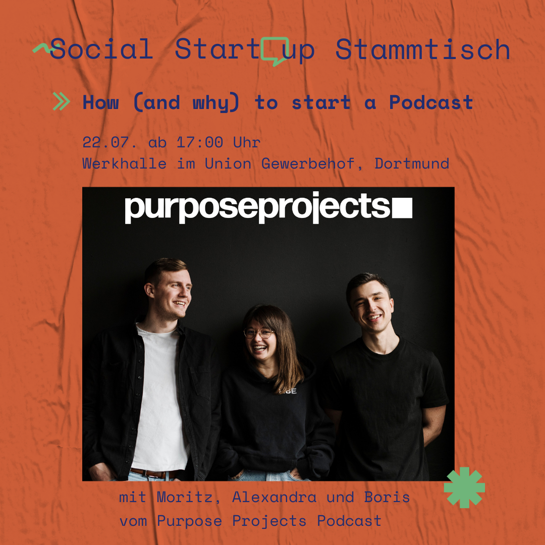 Social Startup Stammtisch - 22.07.2024