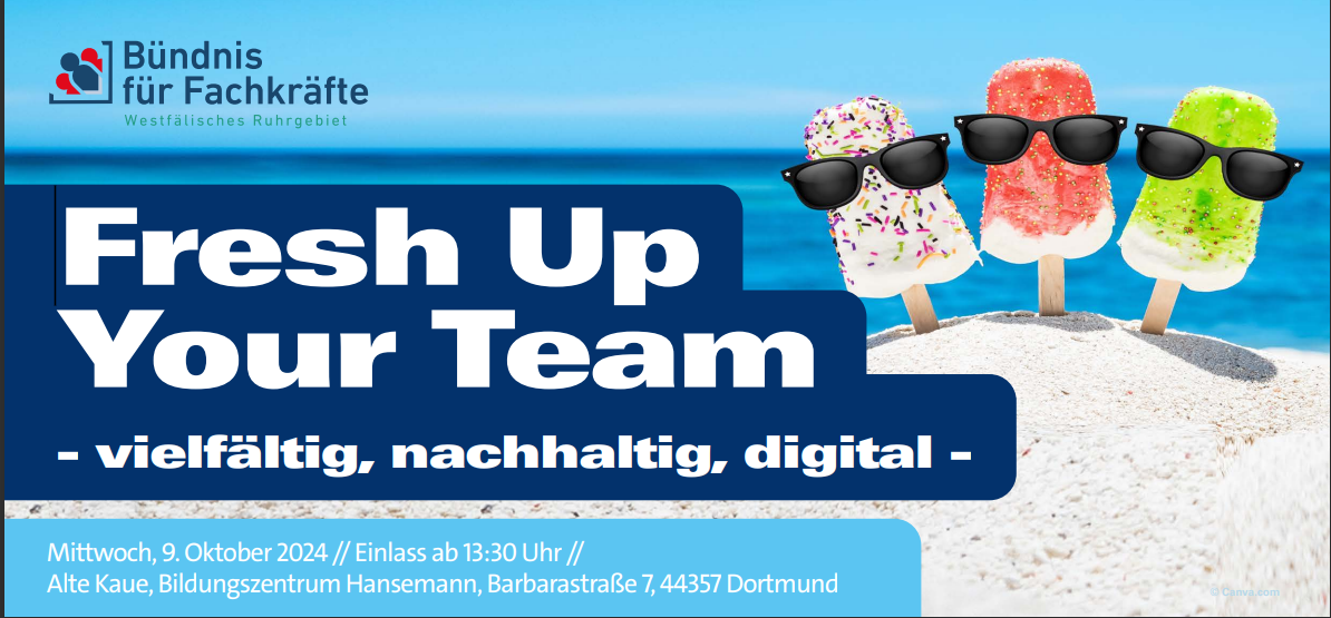 Einladung zum 4 Fachkräftetag 