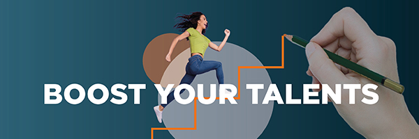 Boost your talents - Der digitale Workshop für Personalverantwortliche