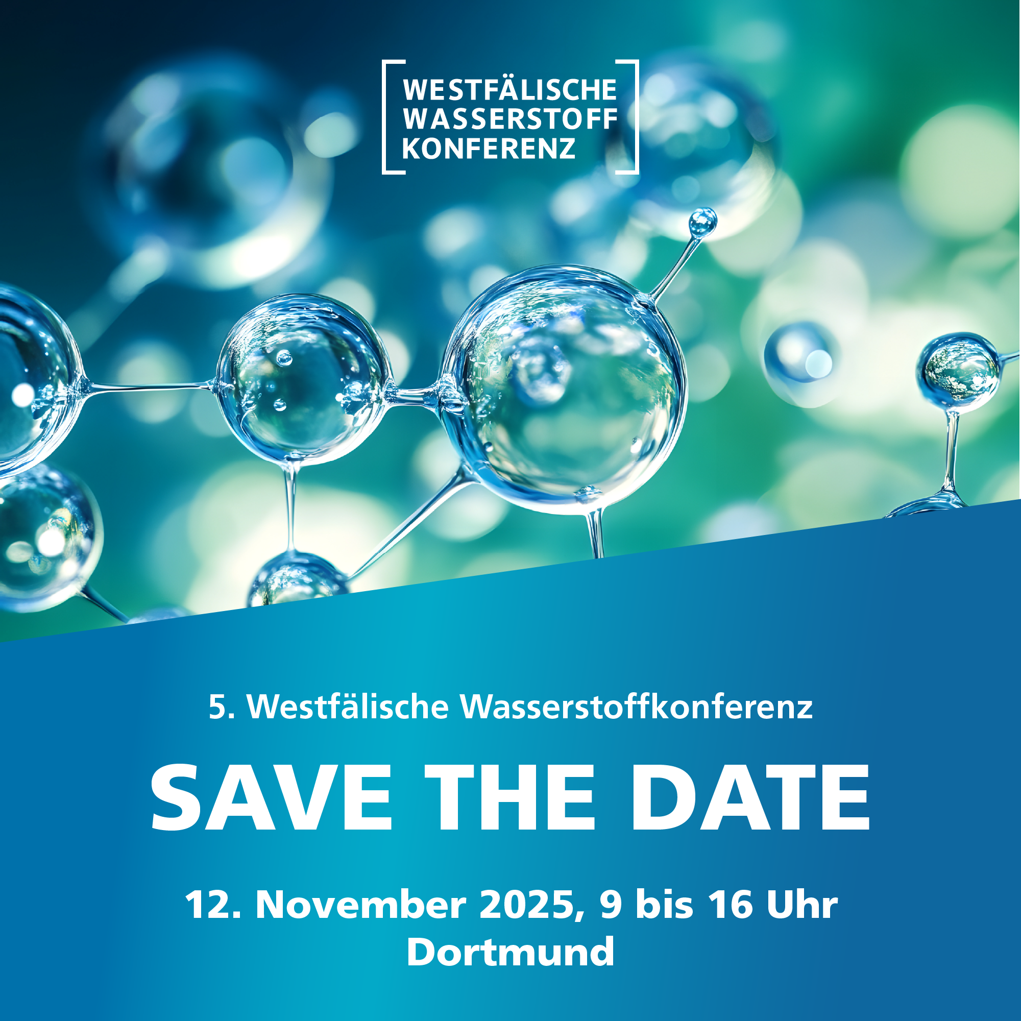 Save the Date - Westfälische Wasserstoffkonferenz