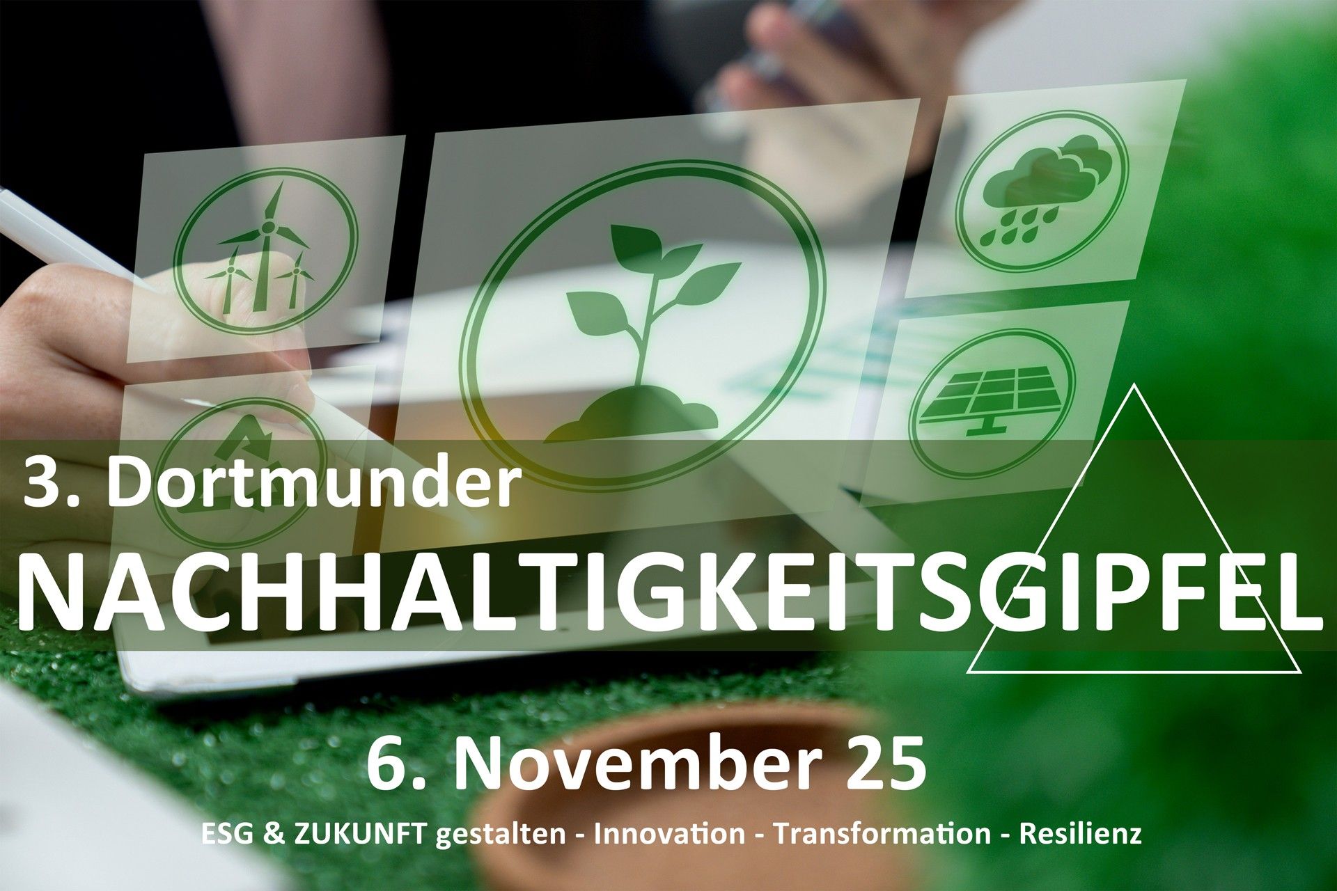 3 Nachhaltigkeitsgipfel Dortmund