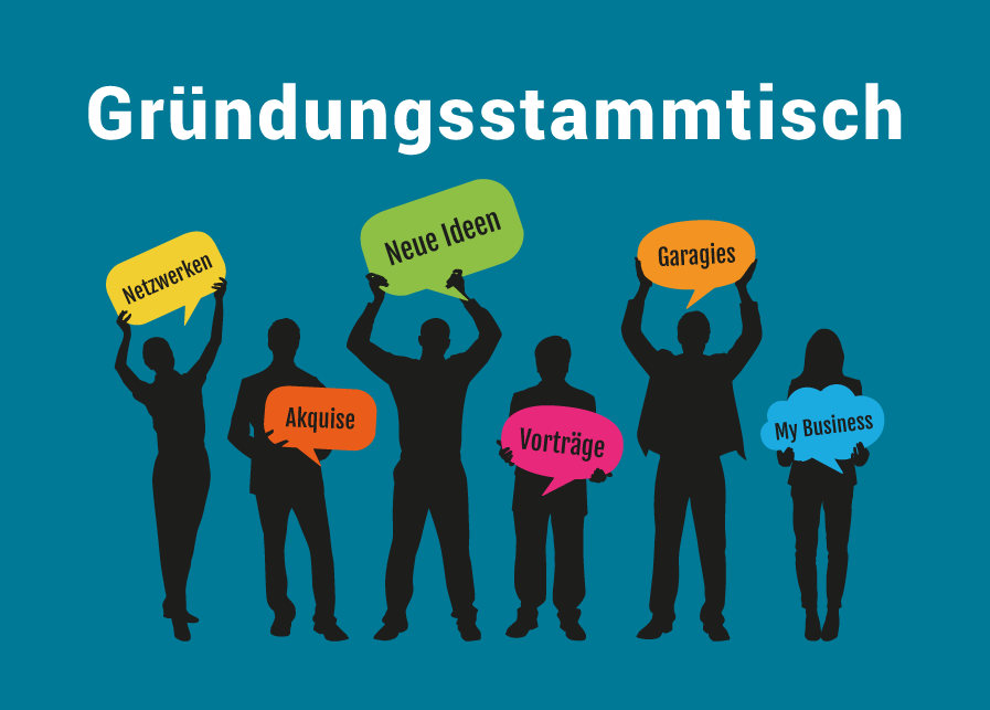 Visual Gründungsstammtisch