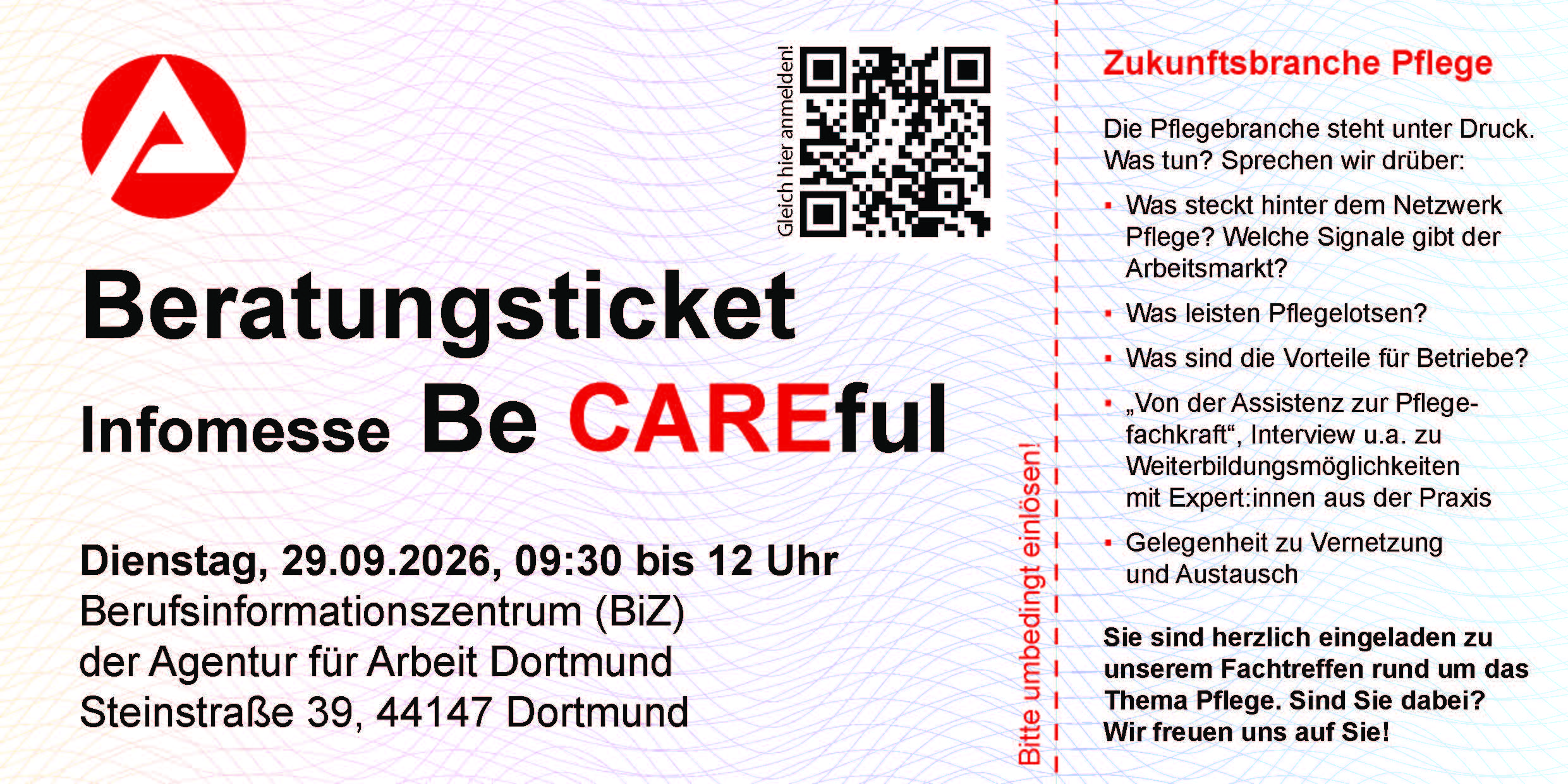 Einladung