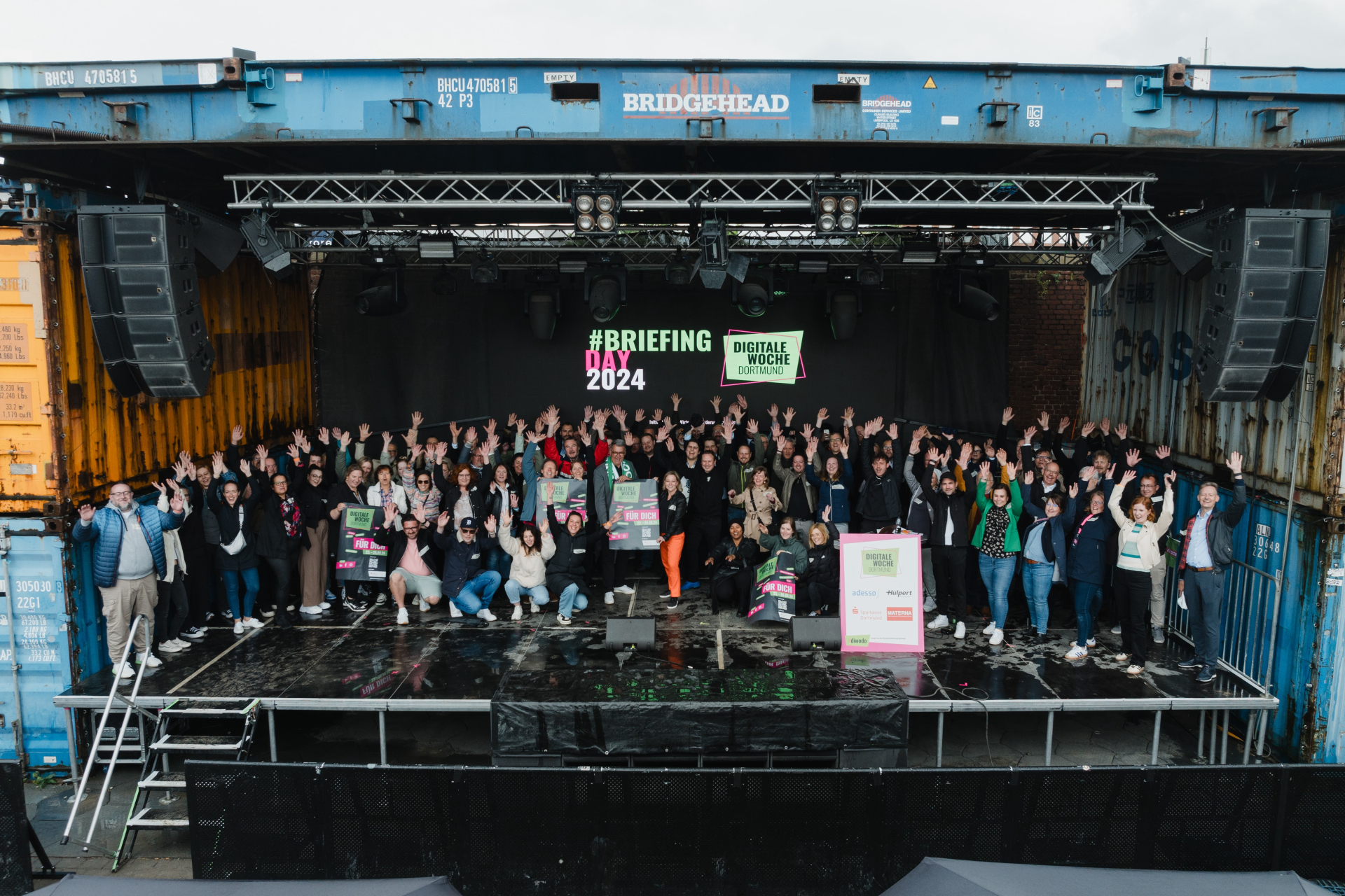 Gruppenfoto BriefingDay #diwodo Gruppenfoto BriefingDay #diwodo
