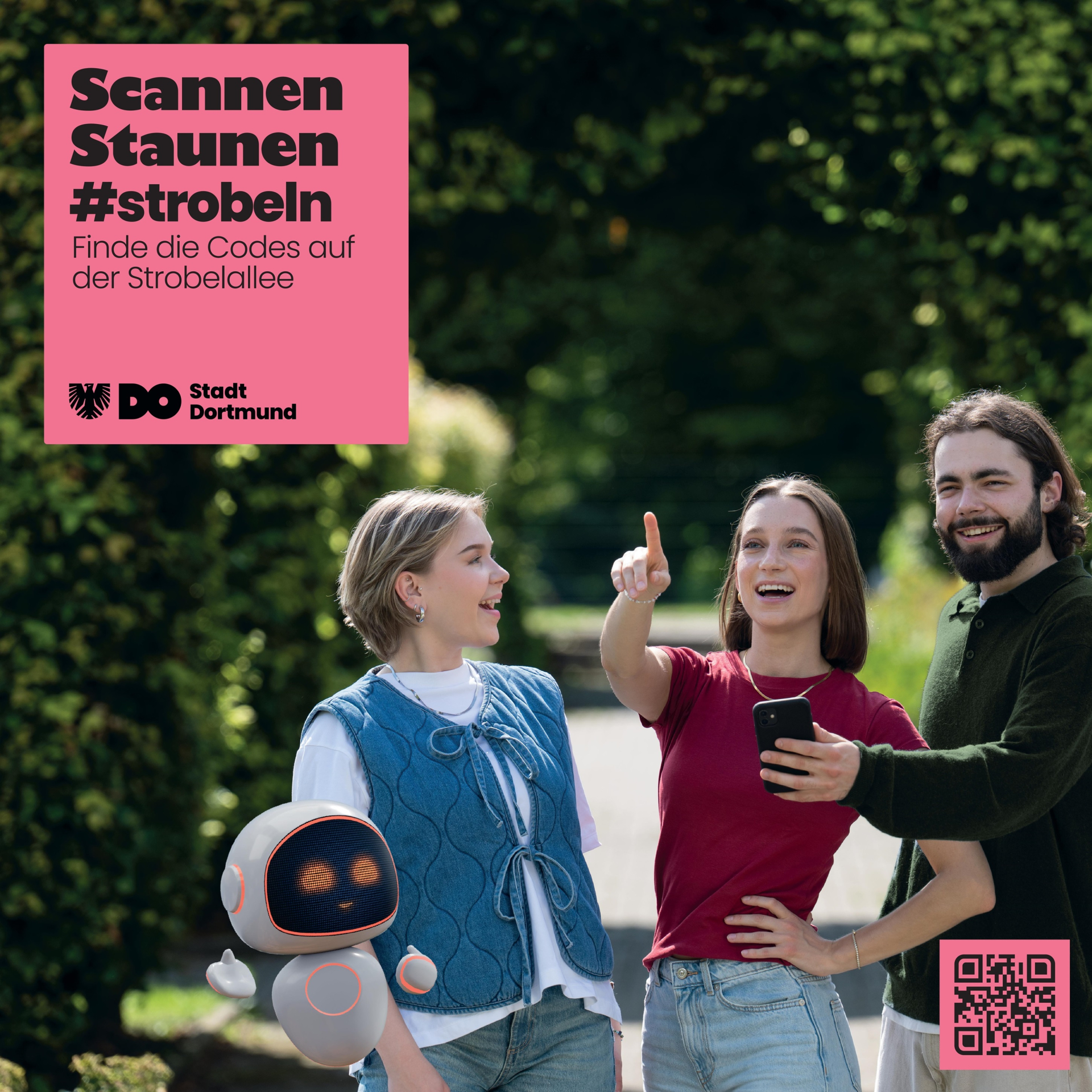 #strobeln - die Digitalralley auf der Strobelallee