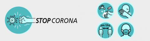 Stop Corona Grafik Stop Corona Grafik
