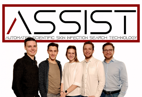 A.S.S.I.S.T. - Automated scientific skin infection search technology