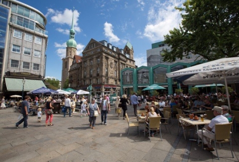 Standort Dortmund Marktplatz