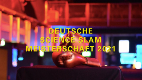 Die Science Slam Meisterschaft 2021 findet in Dortmund statt