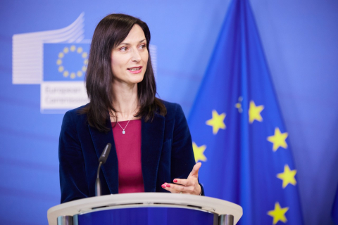 Mariya Gabriel, EU-Kommissarin für Forschung, Innovation und Bildung, Kultur und Jugend
