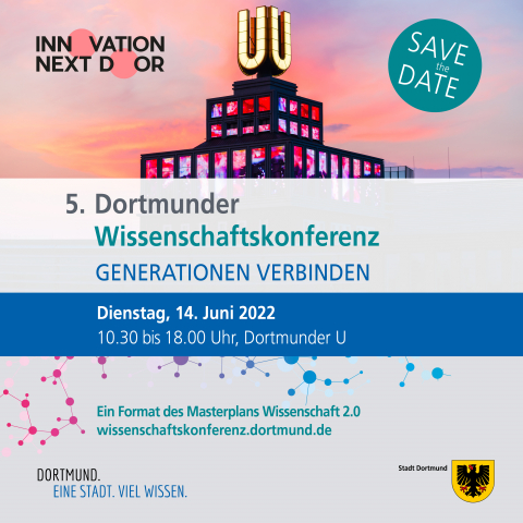 Dortmunder Wissenschaftskonferenz am 14.06.2022
