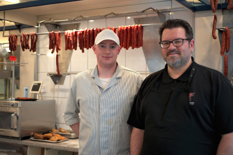 Ausbildung bei der Fleischerei Zimmermann Ausbildung bei der Fleischerei Zimmermann