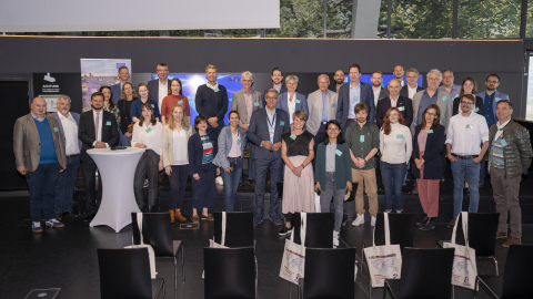 Netzwerk- und Austauschveranstaltung im Dortmunder U: Europäische Innovationsstädte kamen am 27. und 28. Mai 2022 im Rahmen des iCapital Workshops zusammen, um über Innovationsökosysteme zu sprechen.