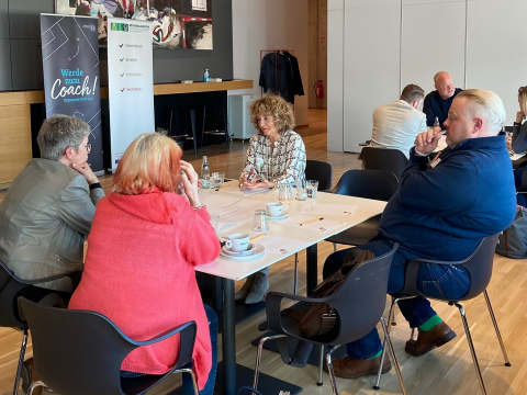 Erster Workshop "Werde zum Coach!" Erster Workshop "Werde zum Coach!"