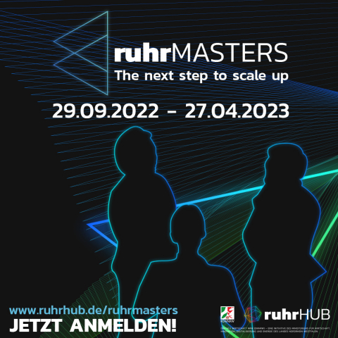 ruhrMASTERS - www.ruhrhub.de/ruhrmasters