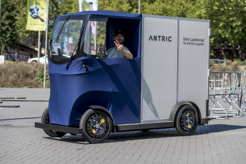Antric One Testfahrt