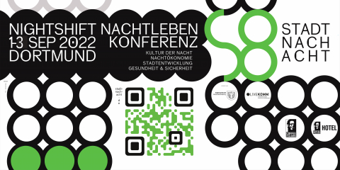 Poster von der Konferenz Stadt nach Acht