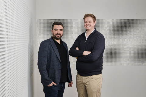 evoMIP: Dr. Mehmet Dinc, Benedikt Keitel v.l.n.r. evoMIP: Dr. Mehmet Dinc, Benedikt Keitel v.l.n.r.