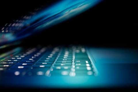 Cyber Sicherheit Laptop