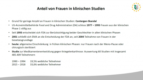 Frauen in Studien Frauen in Studien