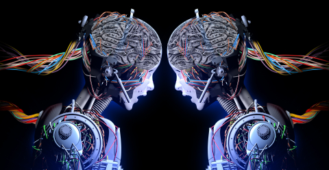 Ditital Twins Künstliche Intelligenz Begegnung