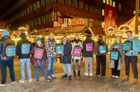 Die Dortmund Guides unterstützen die Dortmunder Weihnachtsstadt