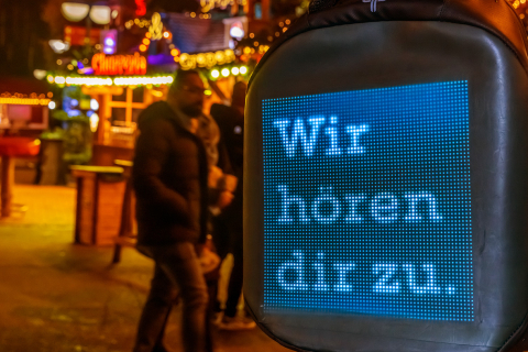 Die Dortmund Guides Die Dortmund Guides hören zu