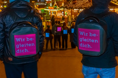 Dortmund Guides 3 Die Dortmund Guides begleiten die Menschen