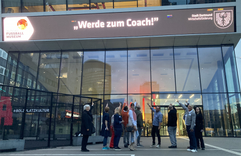 Werde zum Coach! Werde zum Coach!
