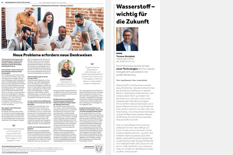 Bundesweite Berichterstattung über Dortmunder "Gründergeist" Bundesweite Berichterstattung über Dortmunder "Gründergeist"