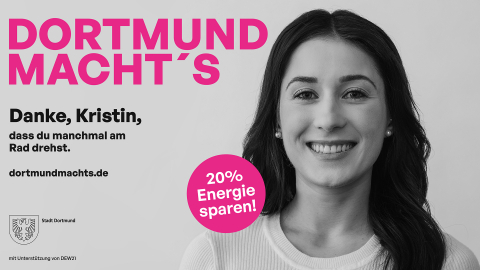 Viele Dortmunder*innen wollen wie 'Kristin' in diesem Winter Energie sparen. 