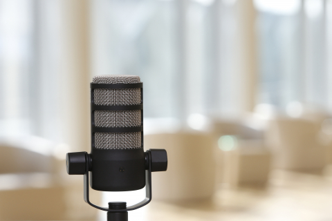 Podcastmikrophon Mic