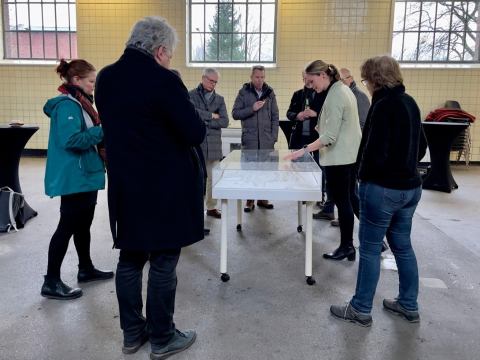 Vorstellung des Energiecampus auf der Kokerei Hansa Vorstellung des Energiecampus auf der Kokerei Hansa