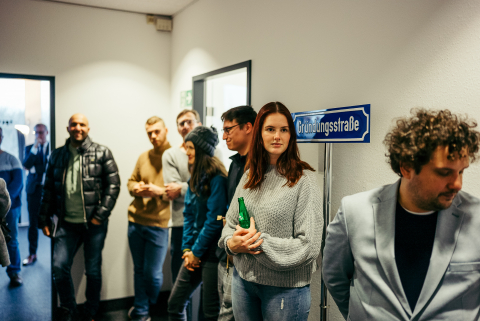 Gründungsstammtisch zu Gast im Weiterbildungsinstitut Dortmund