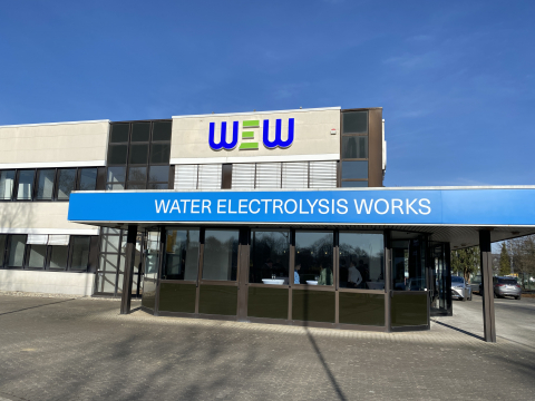 Neuer Produktionsstandort der WEW GmbH in Dortmund-Hörde