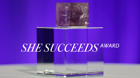She Succeeds Award She Succeeds Award