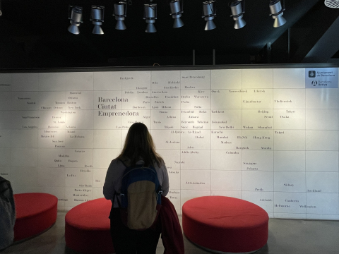 Besuch im Inkubator Barcelona Innovationszentrum Barcelona