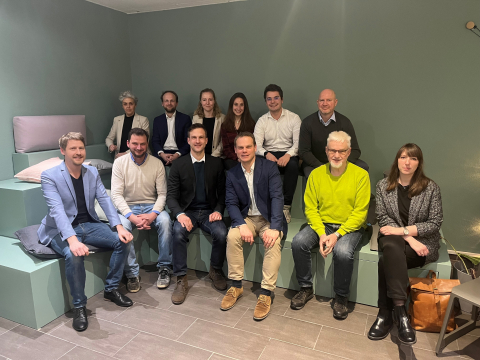Gruppenfoto der Teilnehmenden Gruppenfoto der Teilnehmenden